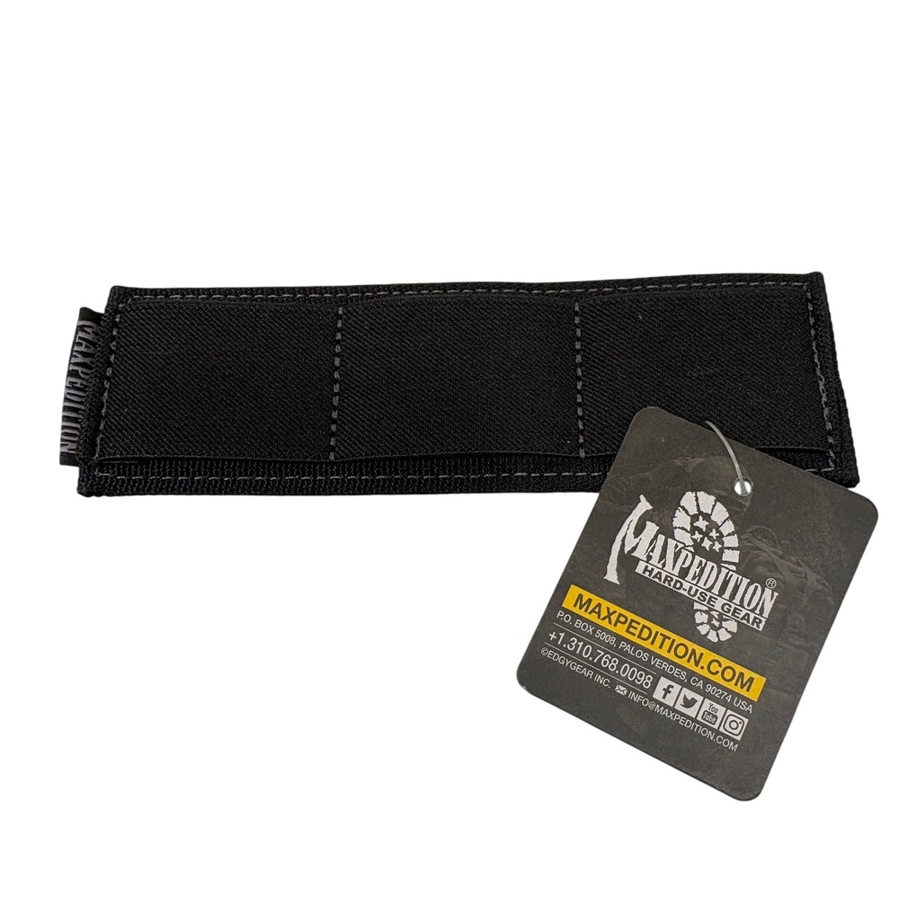 Maxpedition Legacy Series Modular 3-Clip Holder Black 3502B Tactical EDC